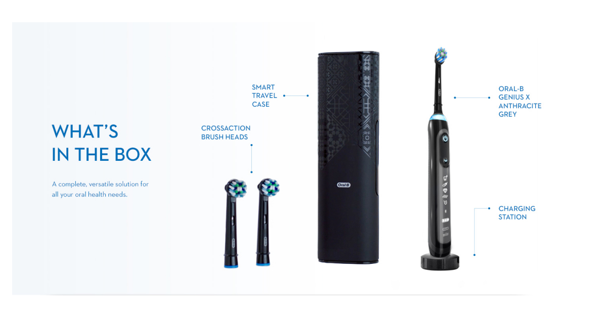 オーラルBの新しいAI歯ブラシは世界で最もブラッシング・スタイルに詳しい | Business Wire